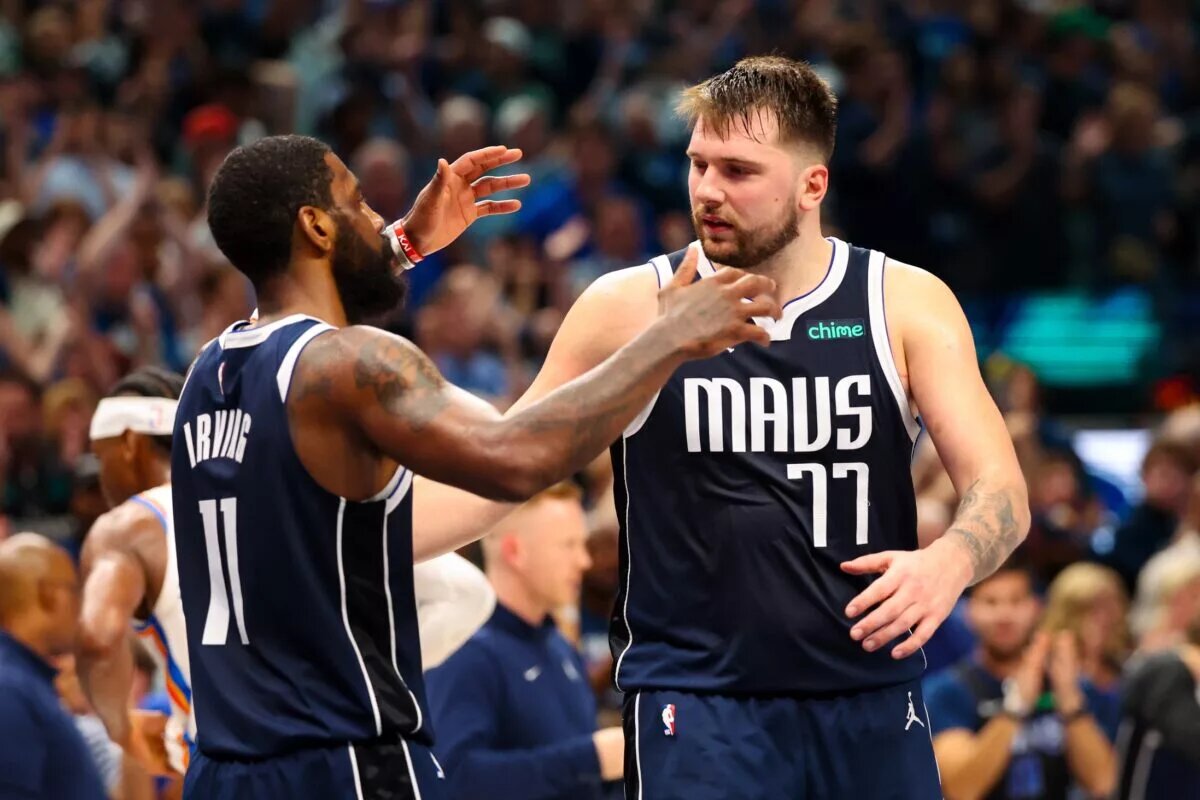 Luka Doncic made comments after Game 3 about the physicality of the series.