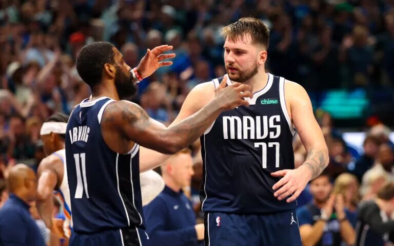 Luka Doncic made comments after Game 3 about the physicality of the series.
