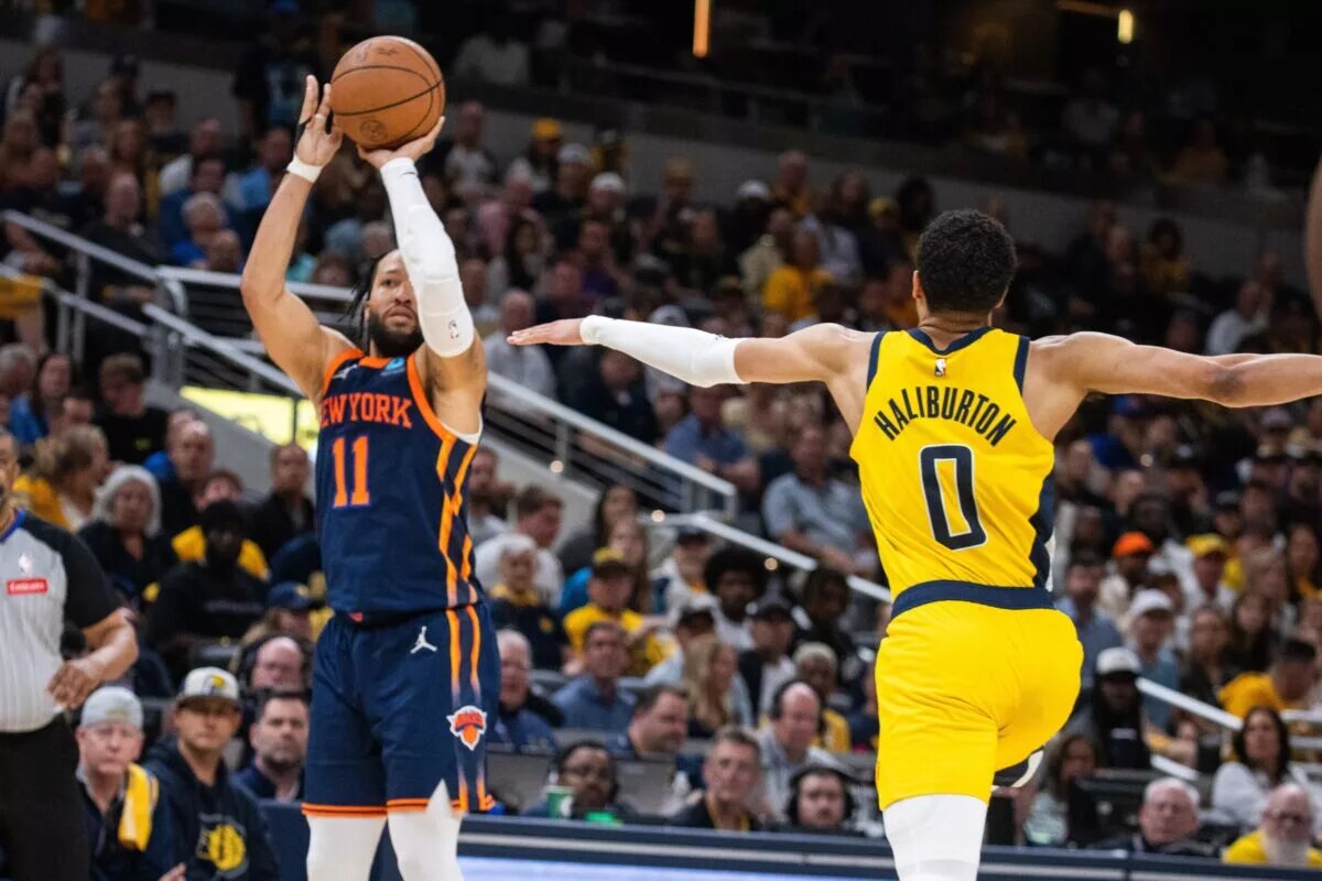 Jalen Brunson is key to turning Knicks Pacers series around.