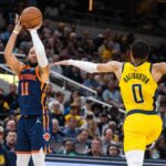 Jalen Brunson is key to turning Knicks Pacers series around.