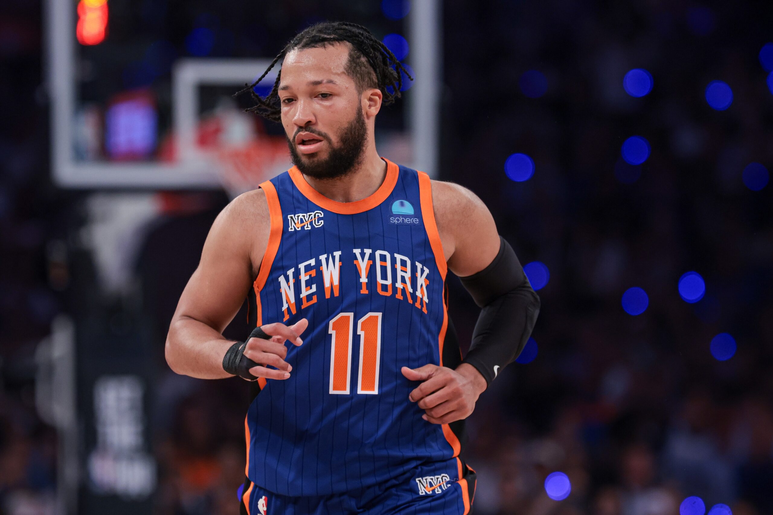 Jalen Brunson Joins Michael Jordan and LeBron James in The Playoffs