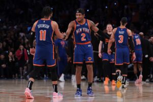 Jalen Brunson and Miles McBride are key pieces in the Knicks winning Game 7.