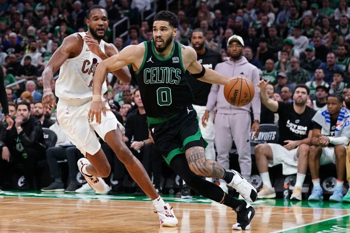 Jayson Tatum is facing a lot of pressure in the playoffs.