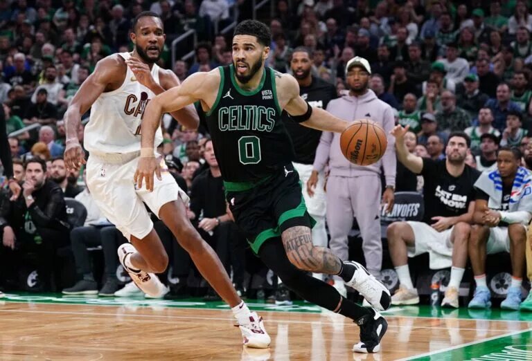 Jayson Tatum is facing a lot of pressure in the playoffs.