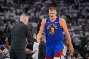 Nikola Jokic made candid comments after a blowout Game 6 loss.