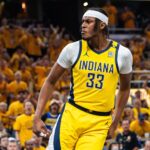 Indiana Pacers center Myles Turner