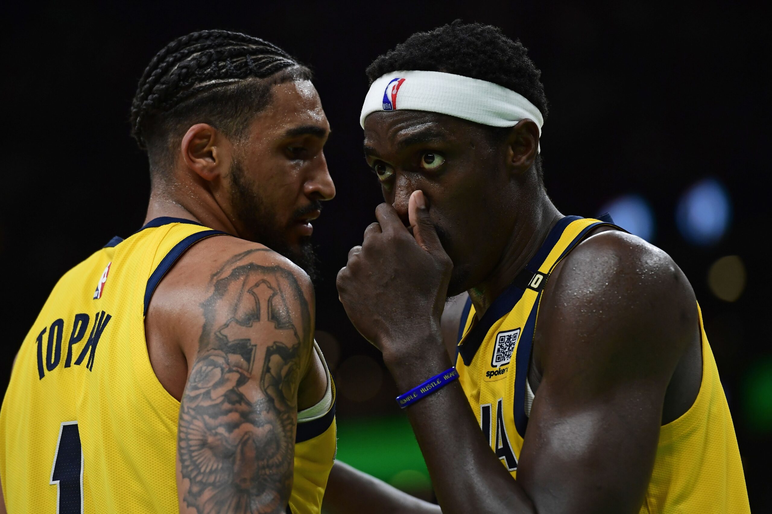 Pascal Siakam and Obi Toppin are two key free agents for the Pacers.