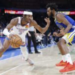 Team Canada: Andrew Wiggins and Shai Gilgeous-Alexander