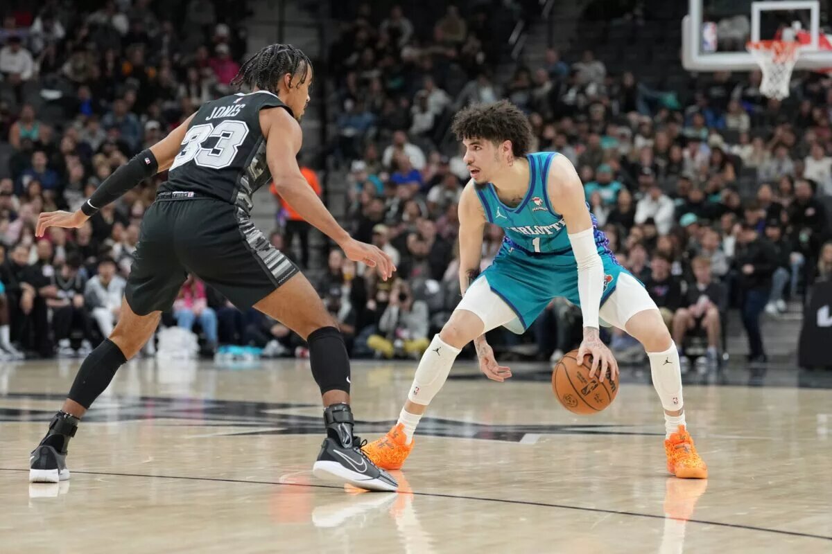 Charlotte Hornets point guard LaMelo Ball