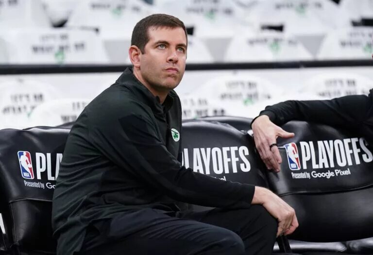 Boston Celtics president Brad Stevens