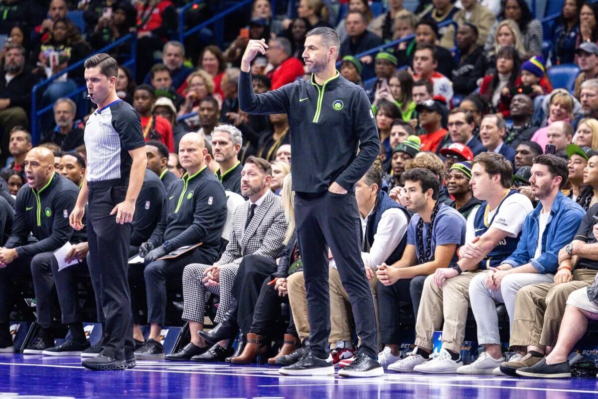 New Orleans Pelicans associate head coach James Borrego