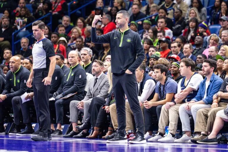 New Orleans Pelicans associate head coach James Borrego