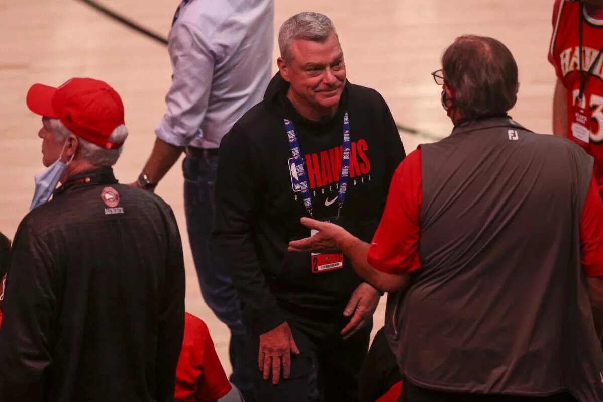 Atlanta Hawks owner Tony Ressler
