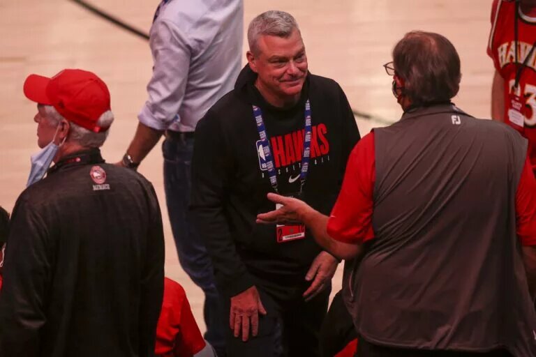 Atlanta Hawks owner Tony Ressler