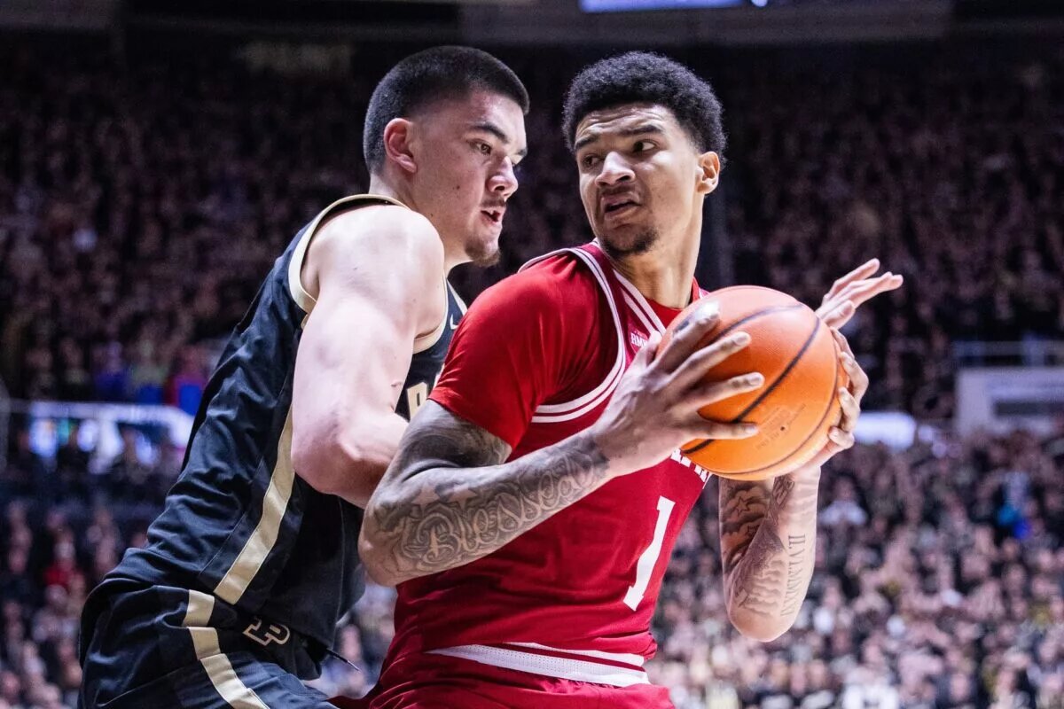 2024 NBA Draft, Purdue center Zach Edey and Indiana center Kel’el Ware