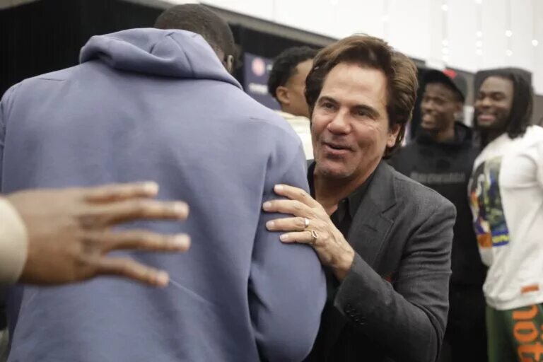 Detroit Pistons owner Tom Gores