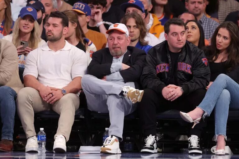 New York Knicks executive chairman James Dolan