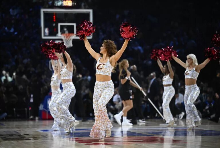 Cleveland Cavaliers cheerleaders