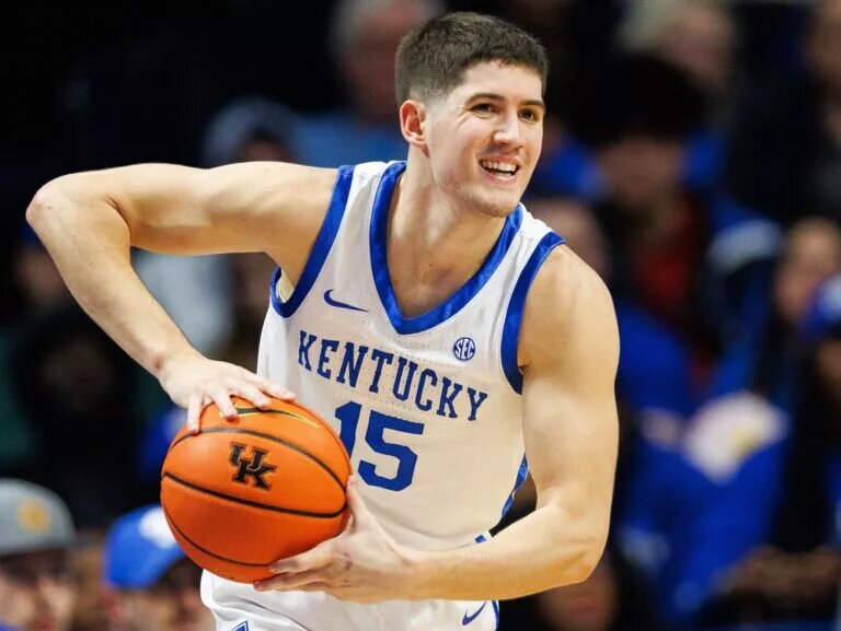 Kentucky guard Reed Sheppard, 2024 NBA Draft