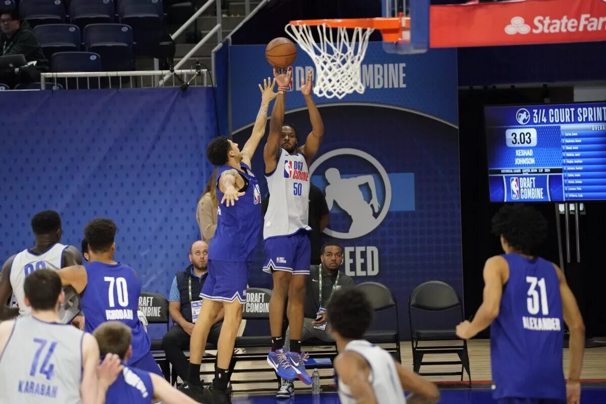 2024 NBA Draft prospect Bronny James