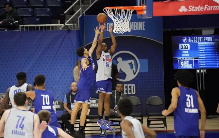 2024 NBA Draft prospect Bronny James