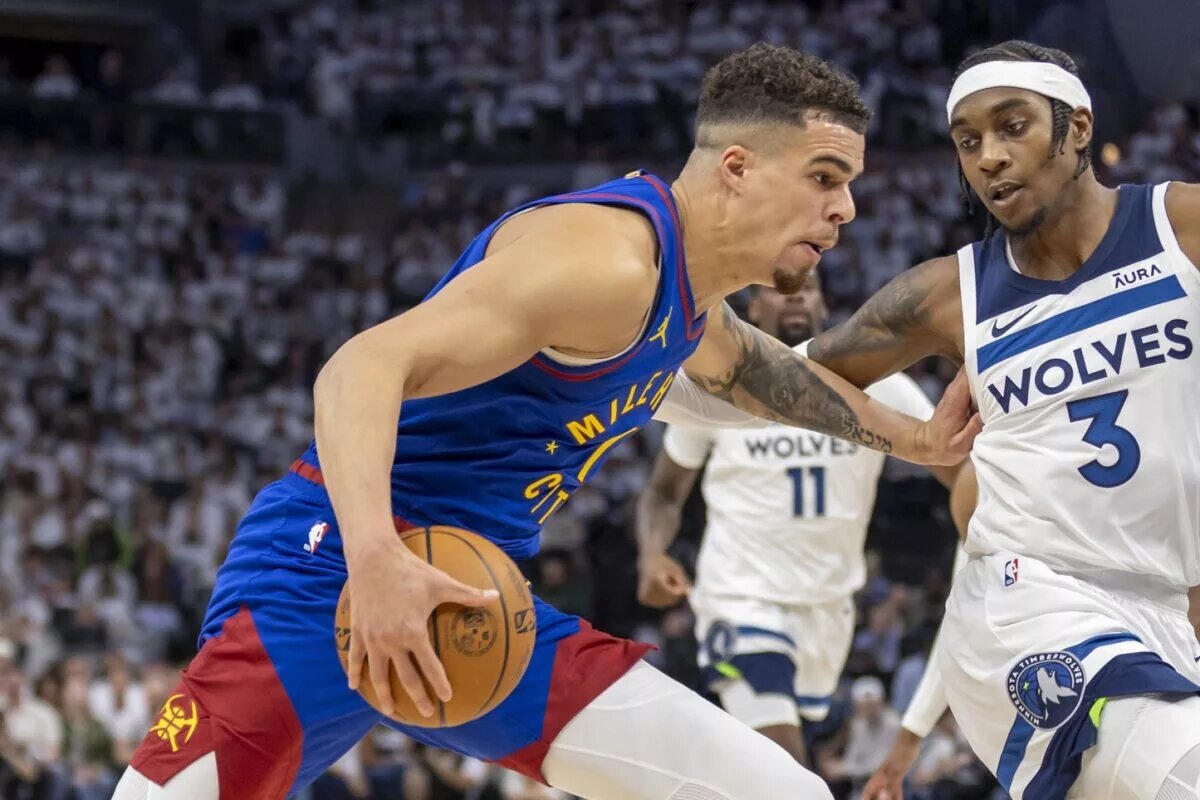 Denver Nuggets forward Michael Porter Jr.