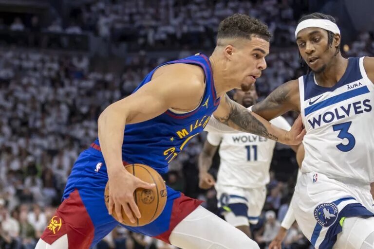 Denver Nuggets forward Michael Porter Jr.