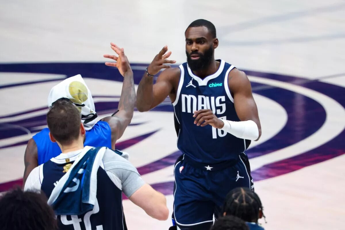 Dallas Mavericks (Mavs) guard Tim Hardaway Jr.