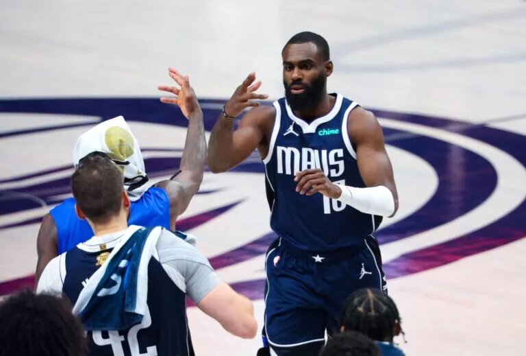 Dallas Mavericks (Mavs) guard Tim Hardaway Jr.