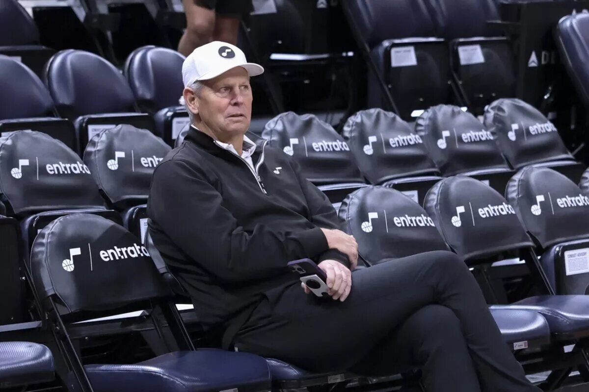 Utah Jazz CEO Danny Ainge