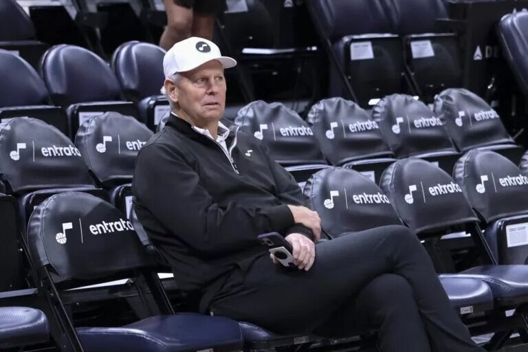 Utah Jazz CEO Danny Ainge