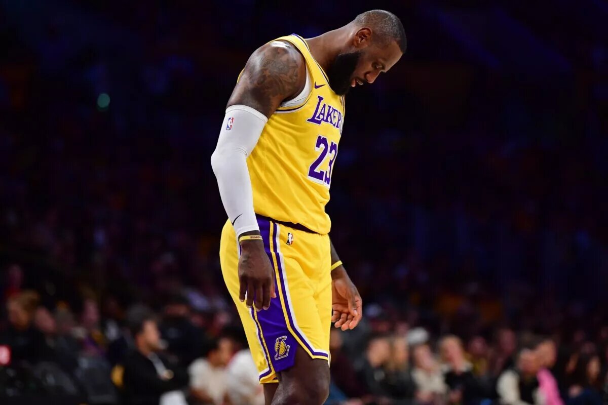 Los Angeles Lakers superstar LeBron James