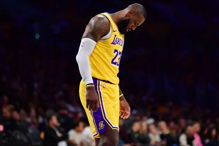 Los Angeles Lakers superstar LeBron James