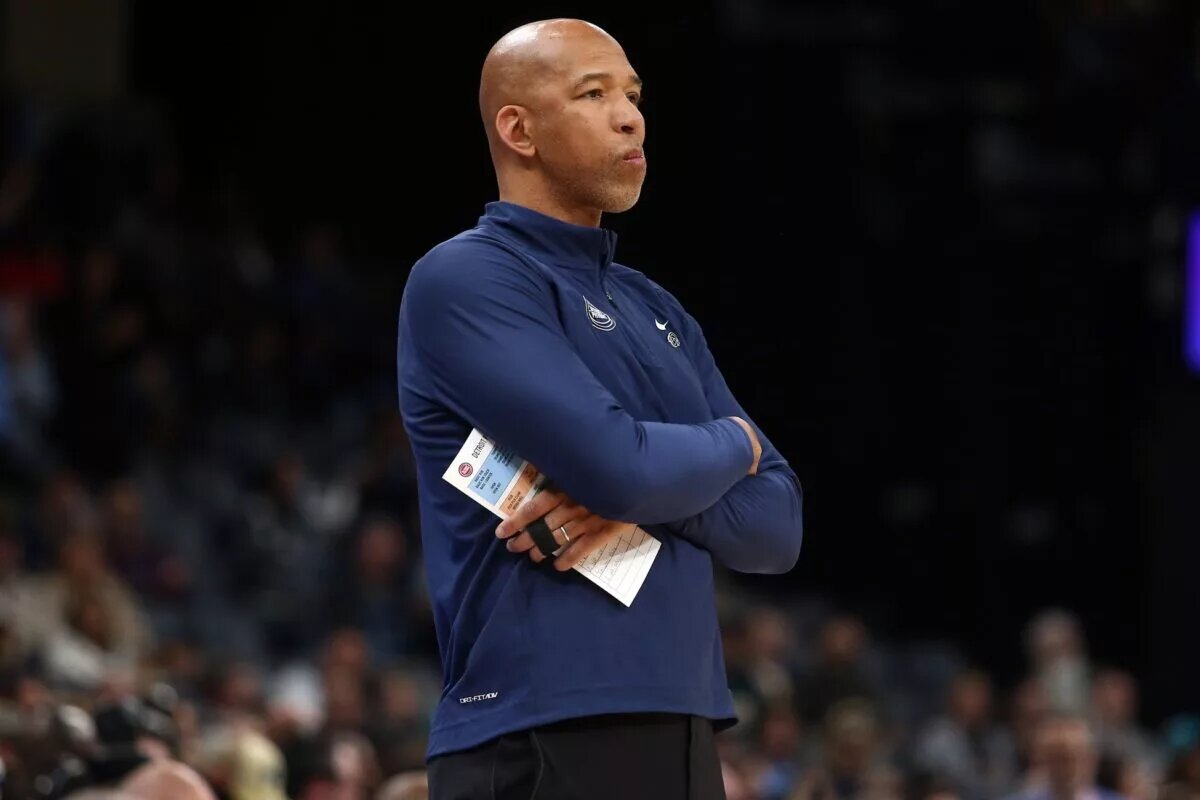 Former Detroit Pistons head coach Monty Williams