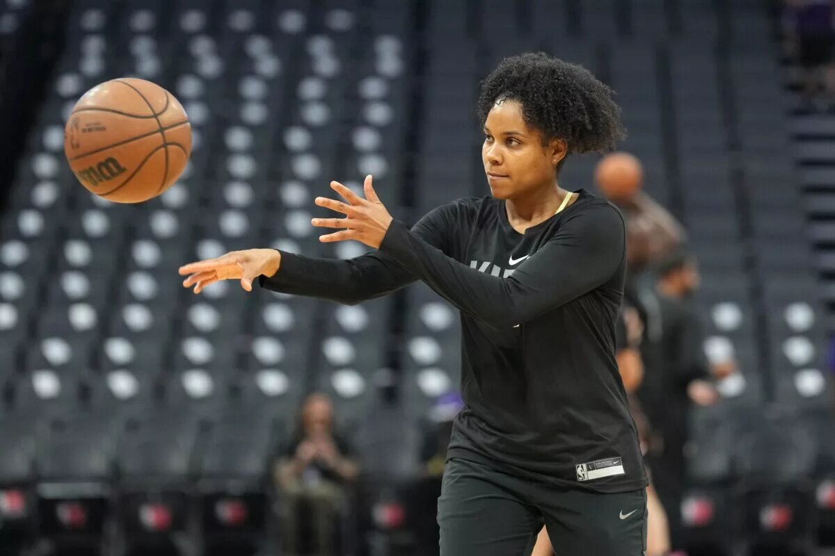 Lindsey Harding could be considered for the Pistons head coaching job.