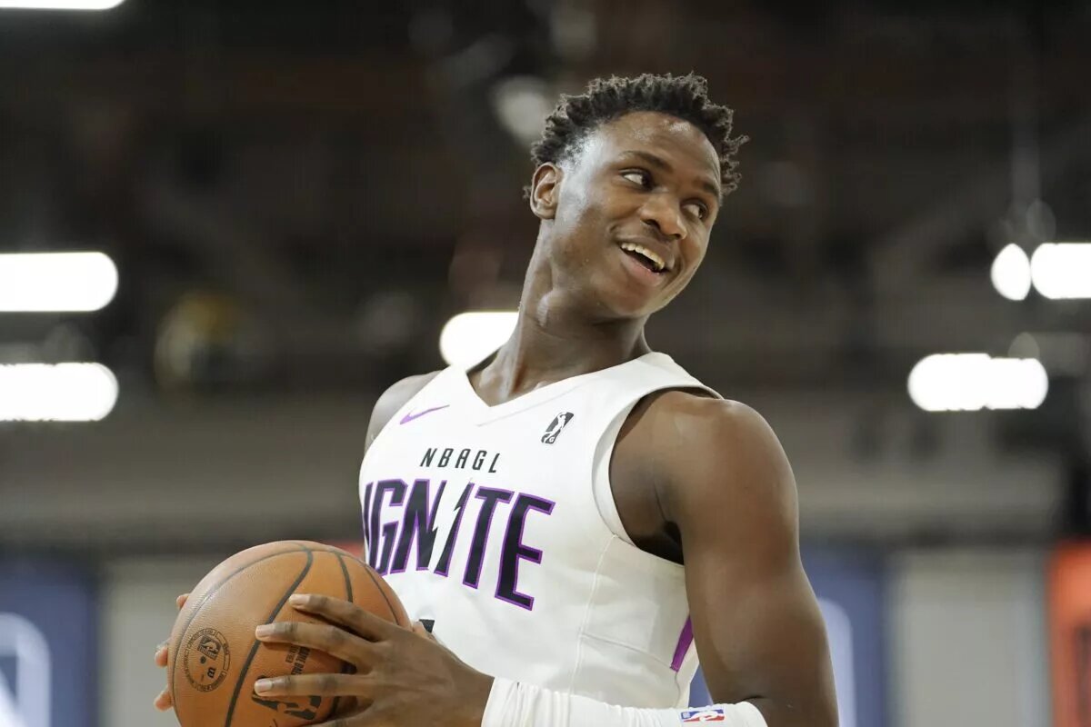 Babacar Sane is one of the G-League Ignite prospects in this year's draft.