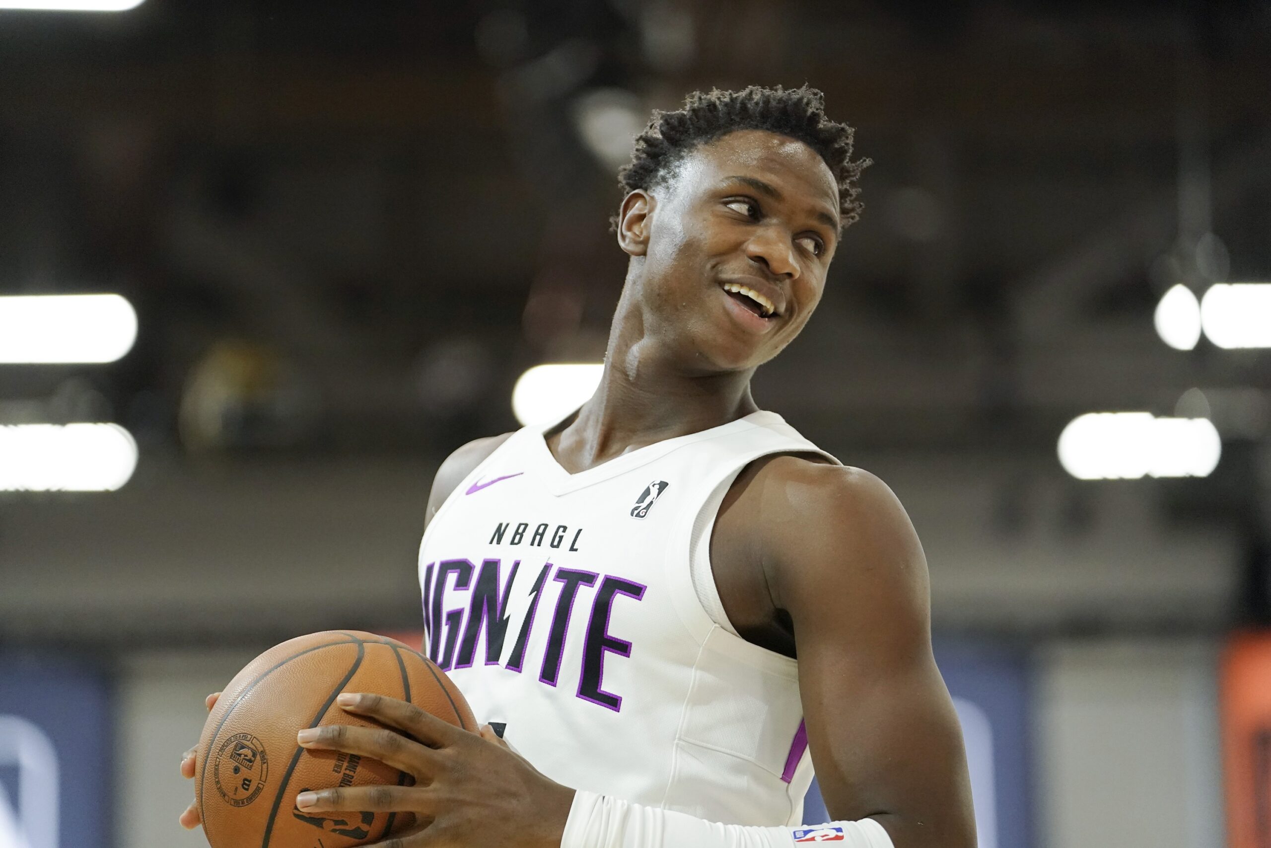 Babacar Sane is one of the G-League Ignite prospects in this year's draft.