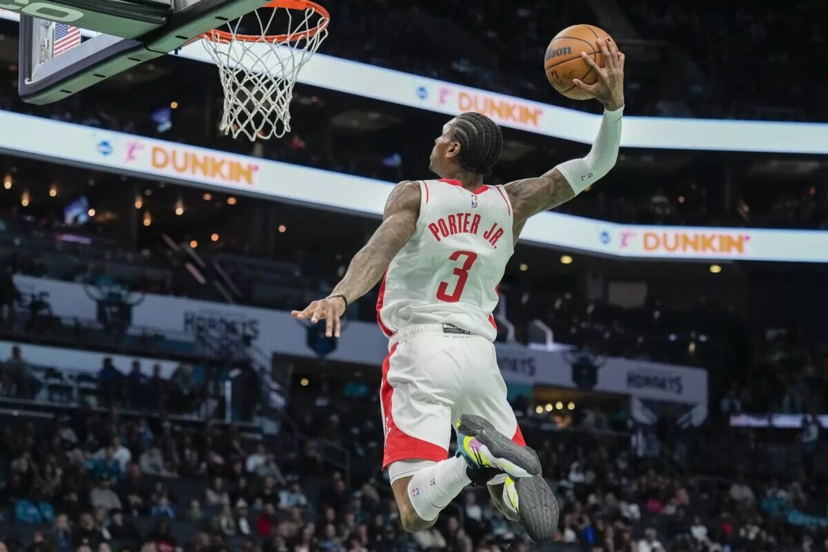 Los Angeles Clippers sign free agent Kevin Porter Jr.