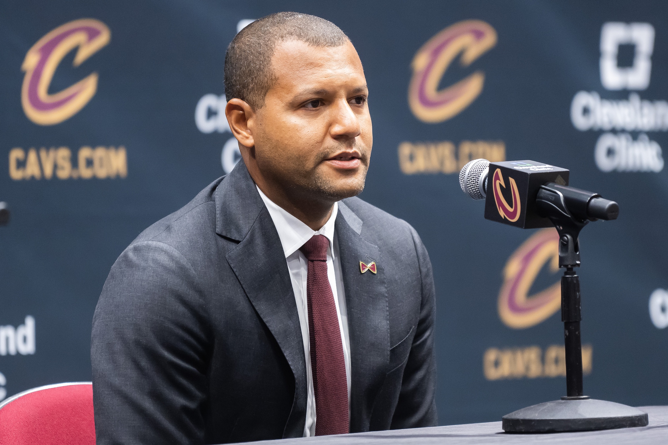 Koby Altman and the Cavs are looking to trade into the lottery.