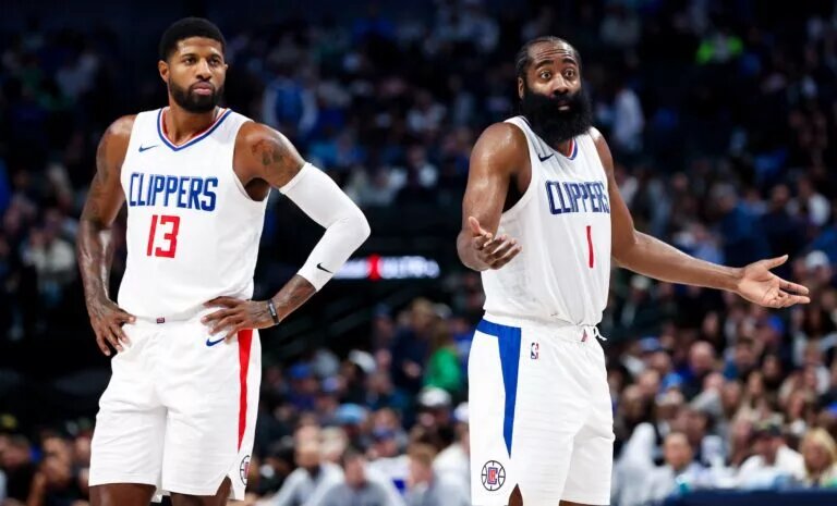 James Harden and Paul George are among the active players with the most playoff games without a ring.