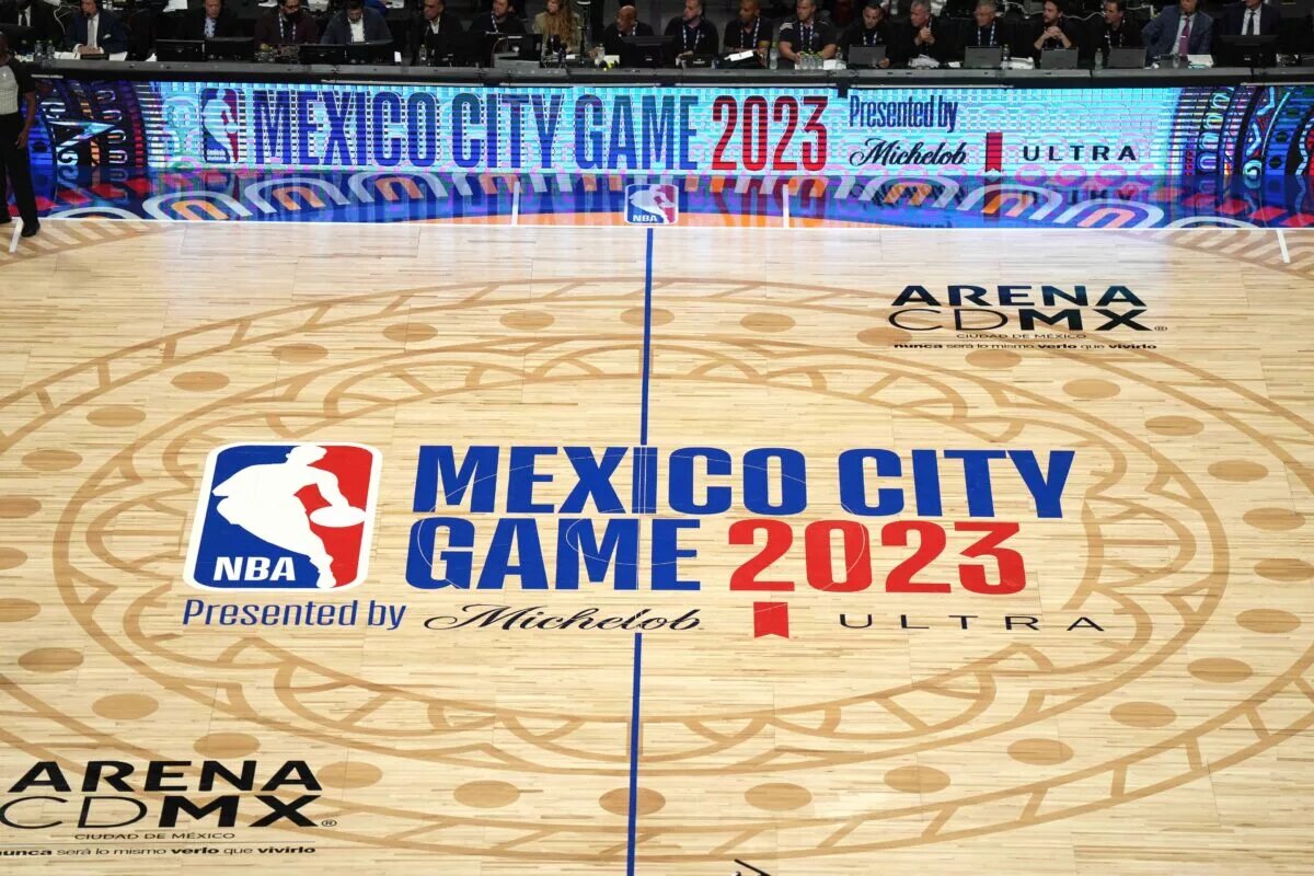 The Wizards and Heat are set to play a game in Mexico City next season.