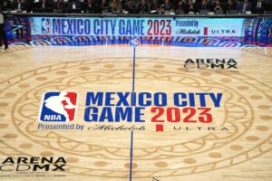 The Wizards and Heat are set to play a game in Mexico City next season.