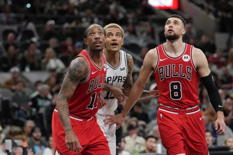The Pistons are linked to Zach LaVine in recent trade rumors.