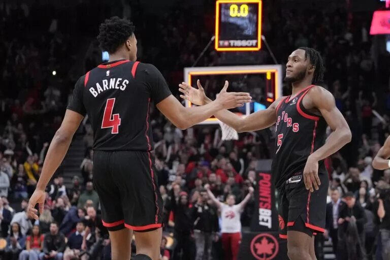The Raptors enter the NBA offseason in a full rebuild.