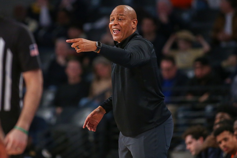 Syracuse basketball is looking at the transfer portal to improve their roster.