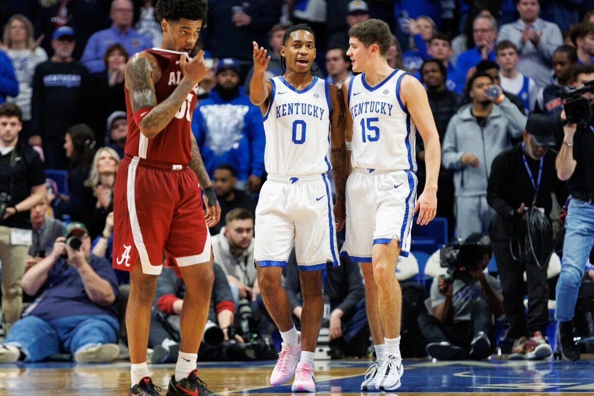 Rob Dillingham and Reed Sheppard are among the top NBA Draft prospects.