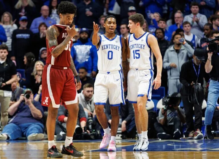 Rob Dillingham and Reed Sheppard are among the top NBA Draft prospects.