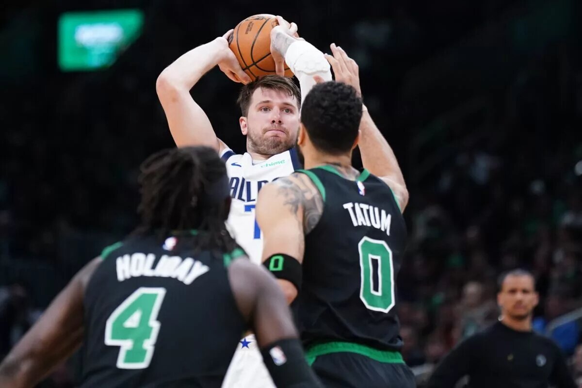 The Celtics and Mavericks are set to face off in an exciting NBA Finals matchup.