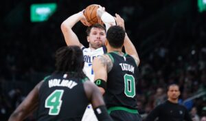 The Celtics and Mavericks are set to face off in an exciting NBA Finals matchup.
