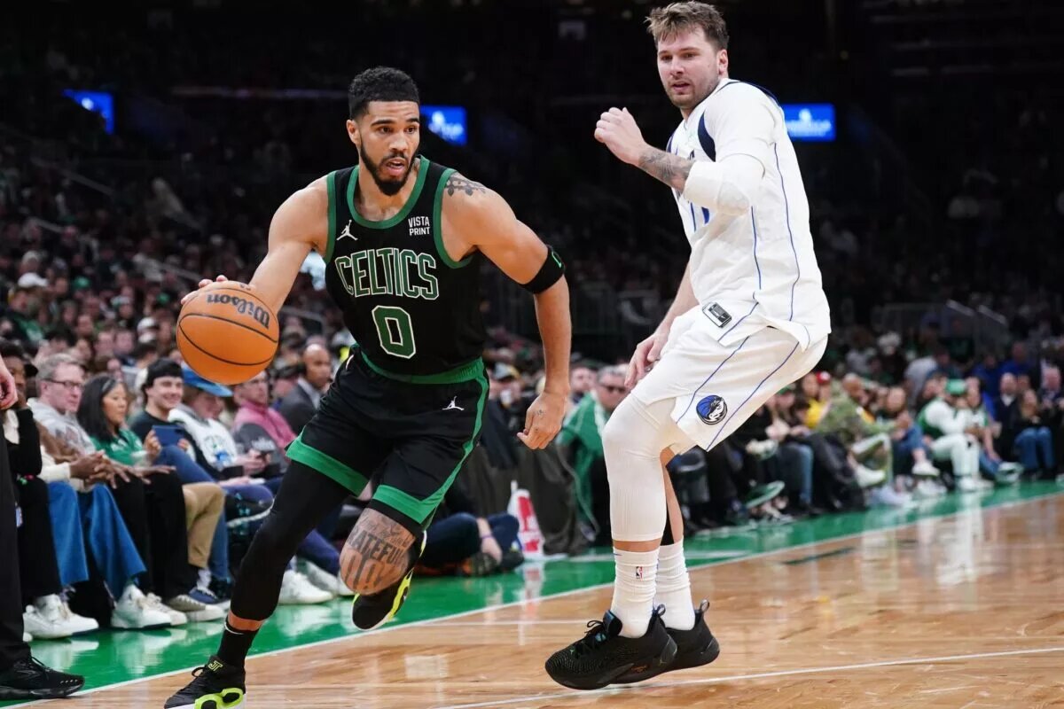 Many are debating if the Celtics or Mavericks would benefit more from winning the NBA Finals.